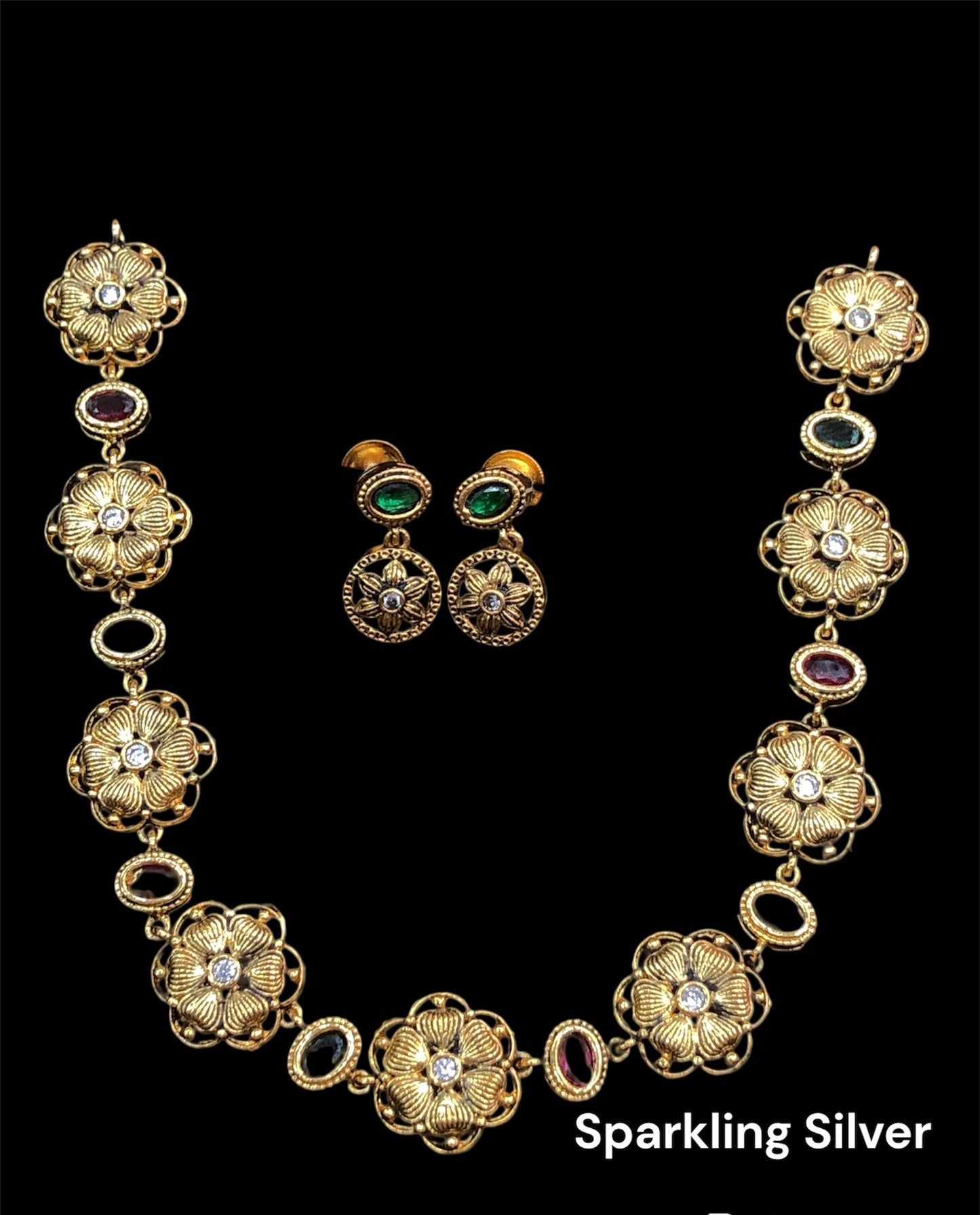 Fancy Necklace-8239MY