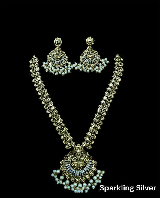 Fancy Necklace Set-7188SE